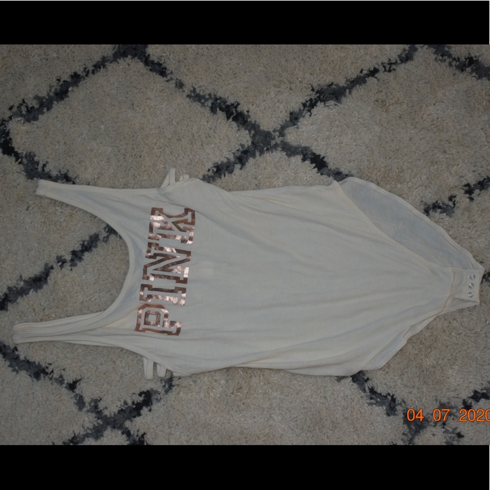 Victoria secret pink bodysuit